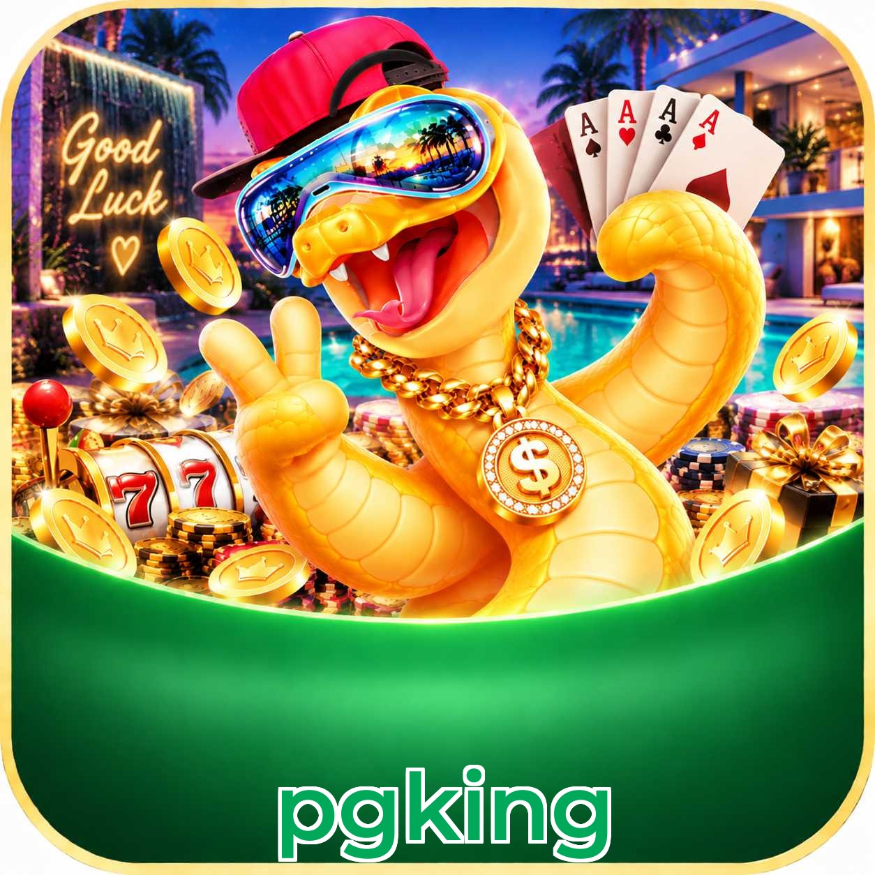 pgking Fortune Tiger Tips