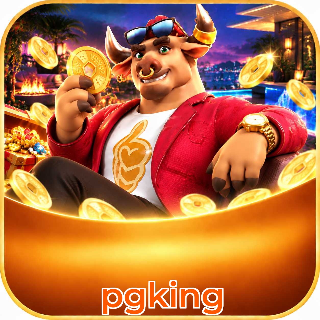 pgking Logo