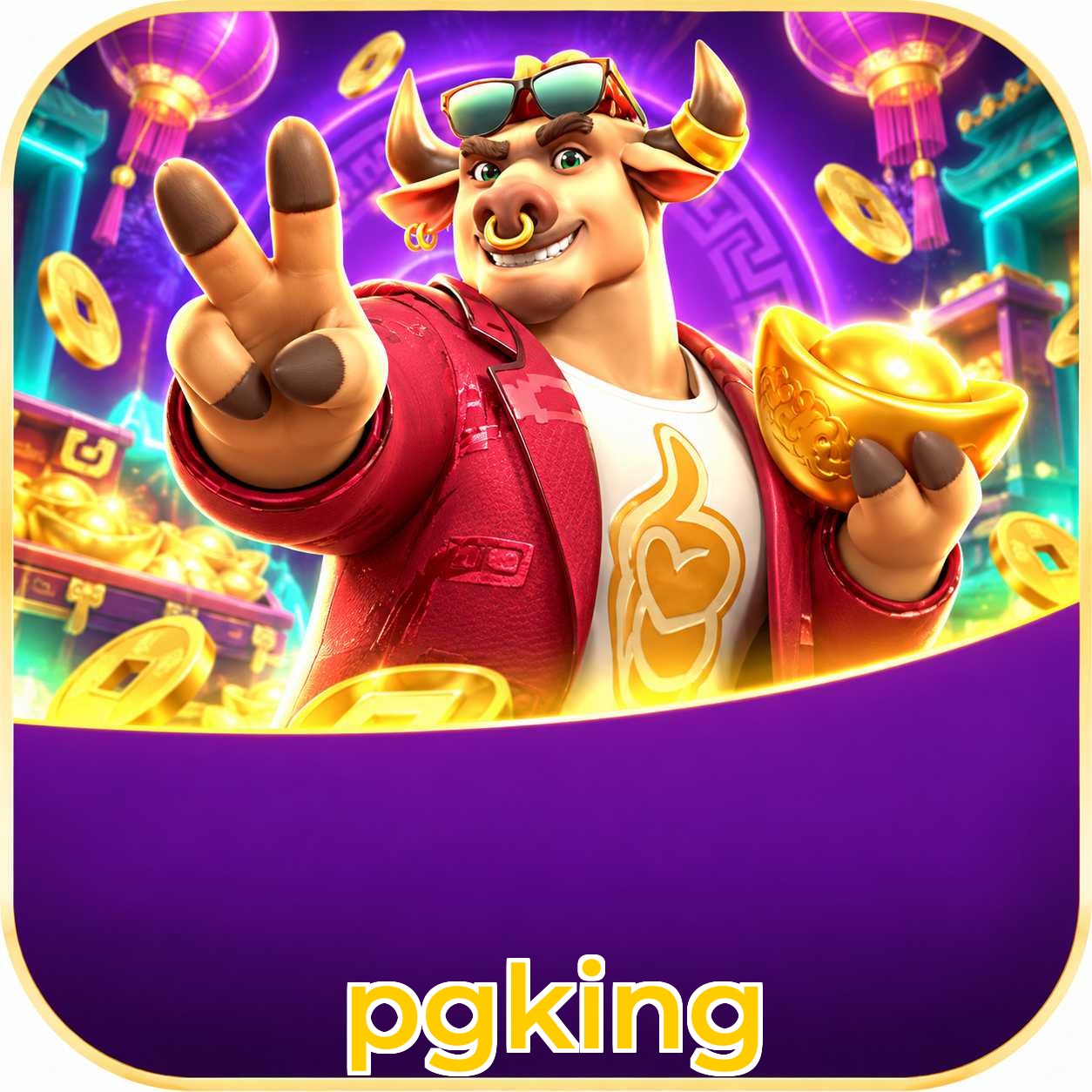 pgking Logo
