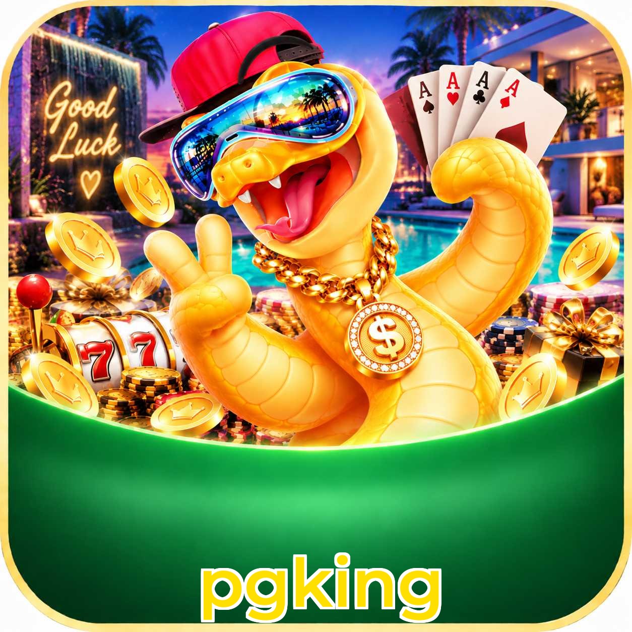 pgking Live Casino Overview