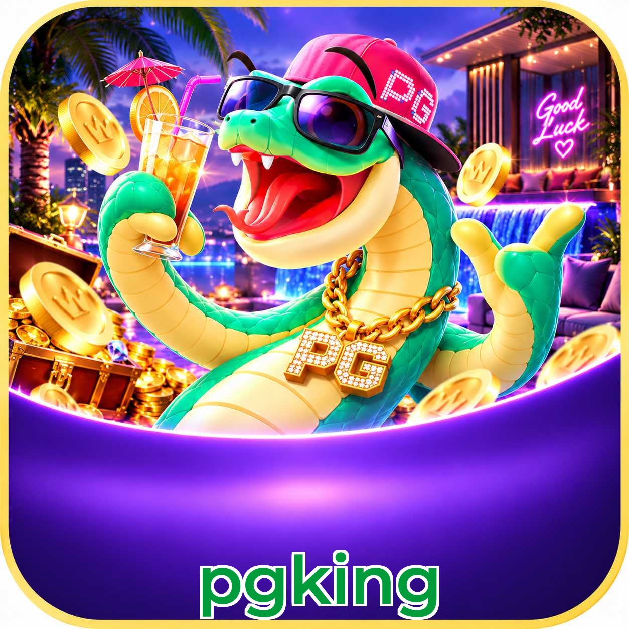 pgking Logo