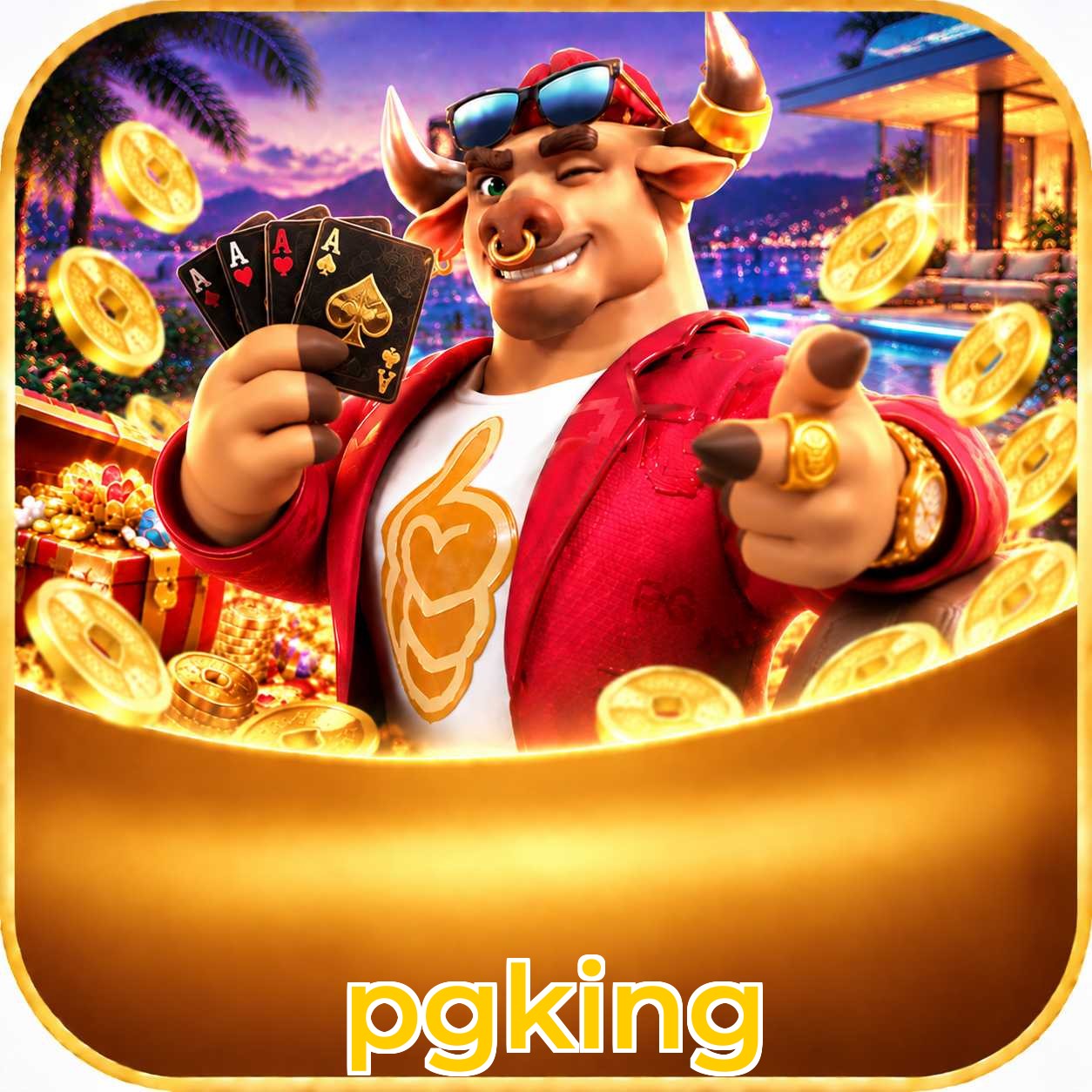 pgking Logo