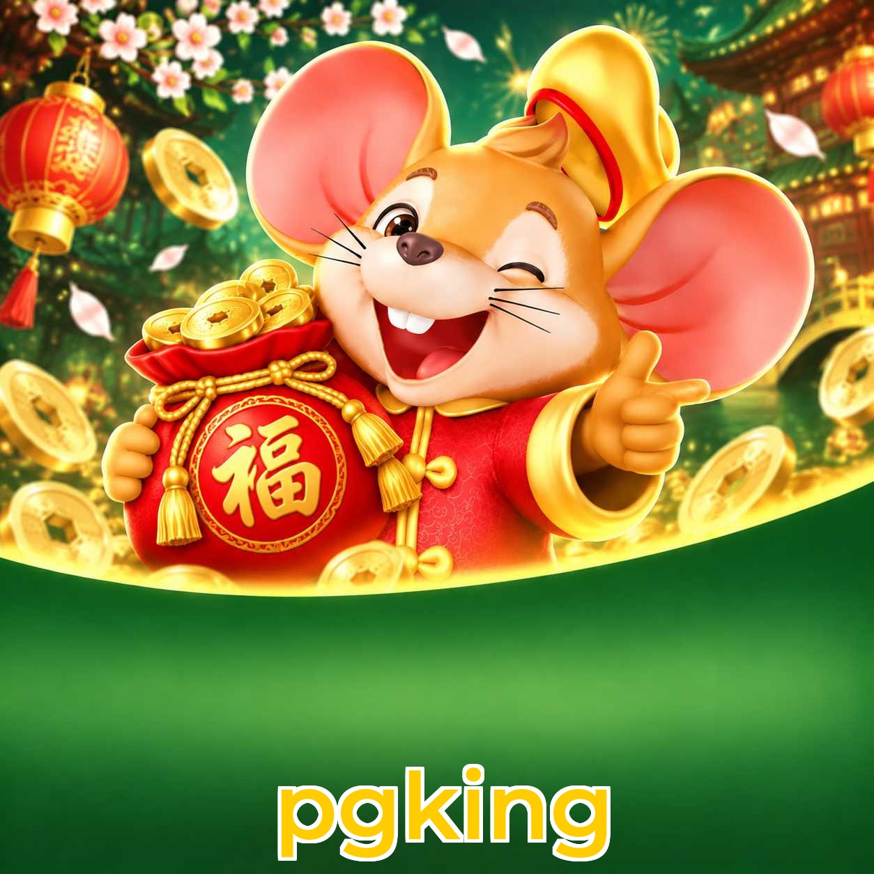 pgking Logo