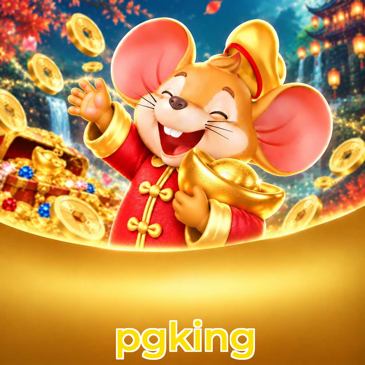 pgking Logo
