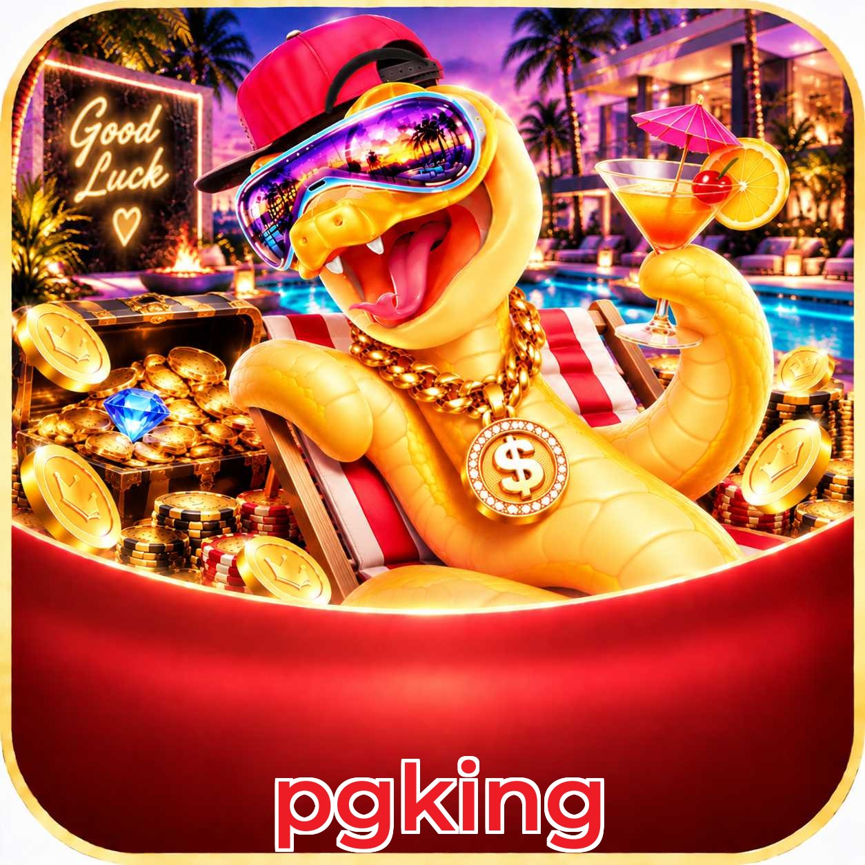 pgking App vs Web