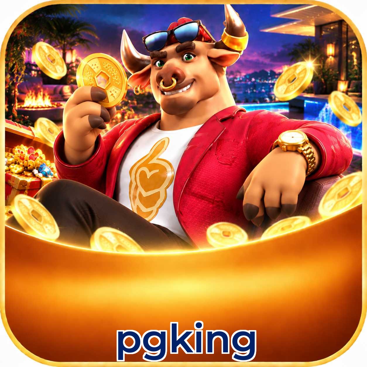 pgking Logo